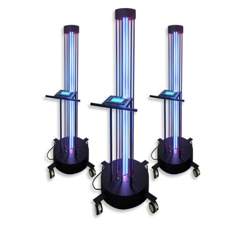 uv lamp sterilizer room