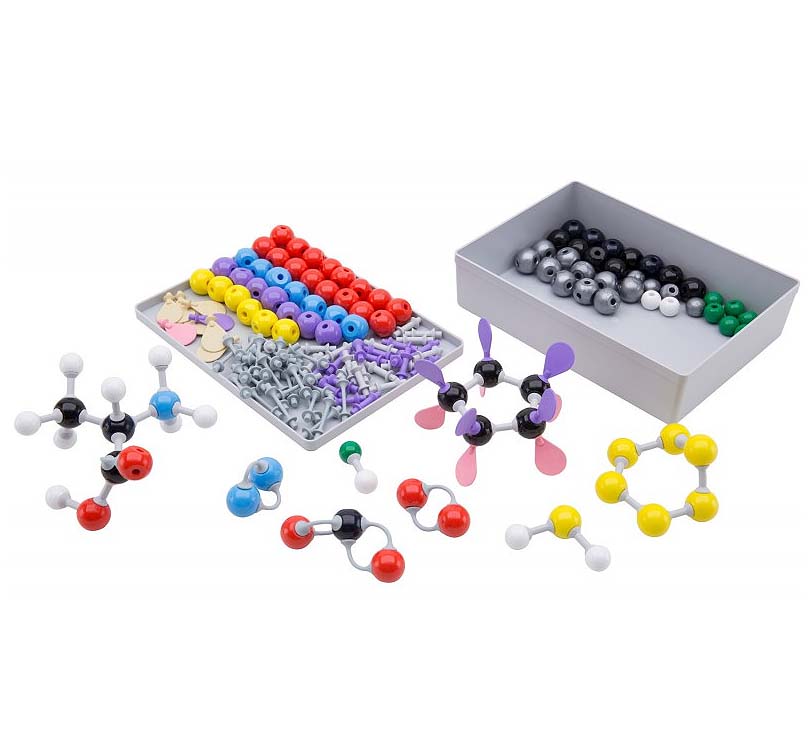 Molecular model kit organic inorganic chemistry