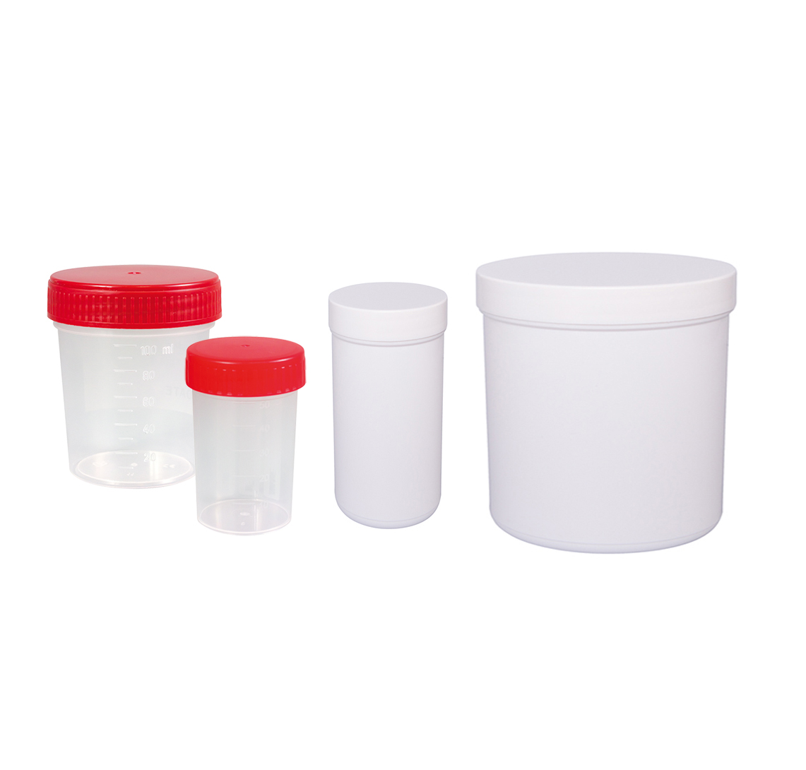 Contenitori in plastica-con inserti in ottone-VASO TRASPARENTE serie 603  Attacchi contenitori in plastica AMG 1/2 H cartuccia 5 Altezza (mm) 195  mm Portata Contenitori in plastica 6000