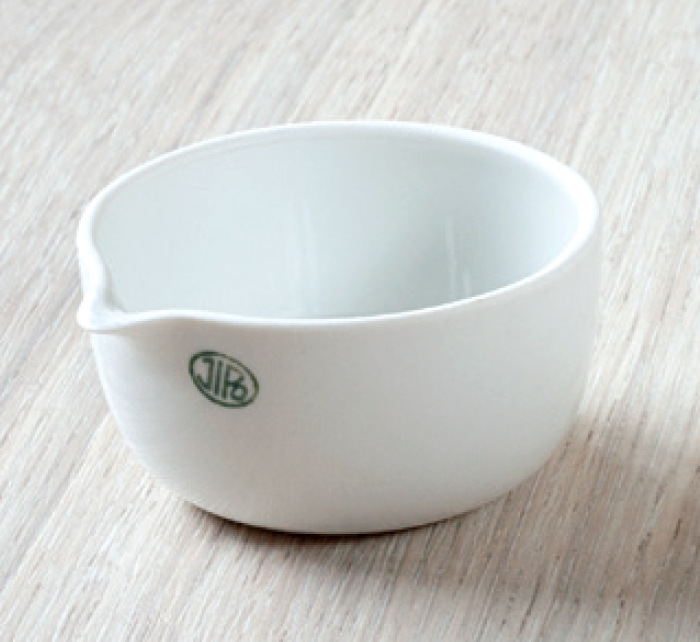 Mortar and Pestle, Porcelain, 130 mm Diameter, 320 ml volume