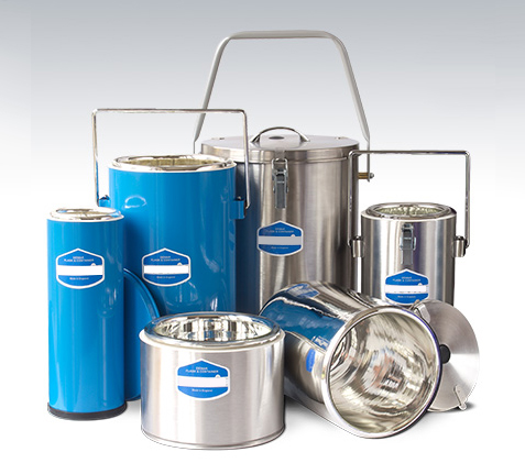 Thermo Scientific Thermo-Flask Benchtop Liquid Nitrogen Containers